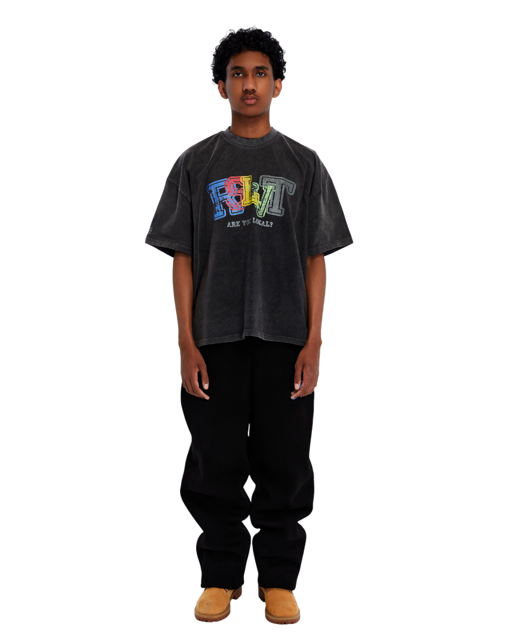 RSVLT COLORED TEE