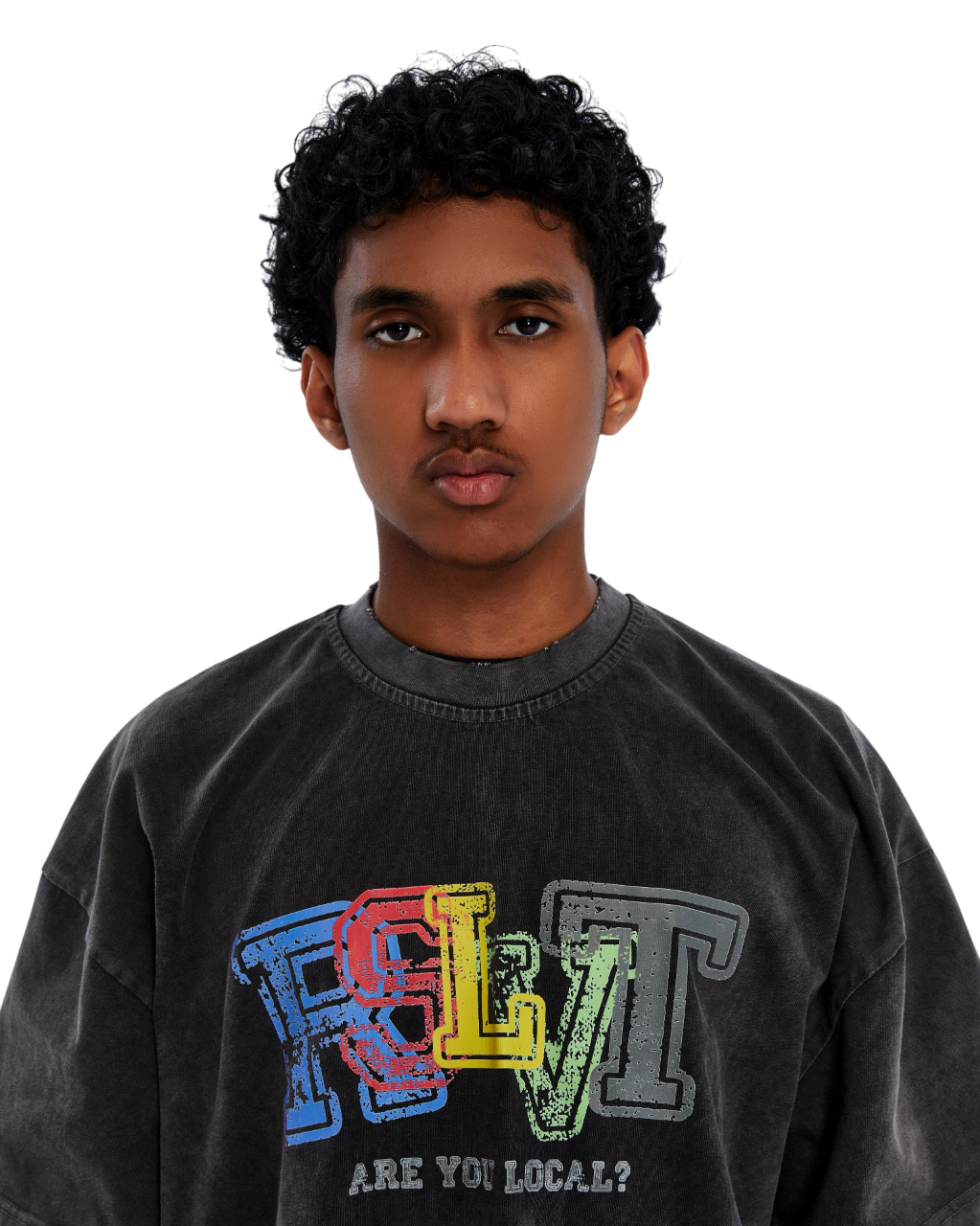 RSVLT COLORED TEE