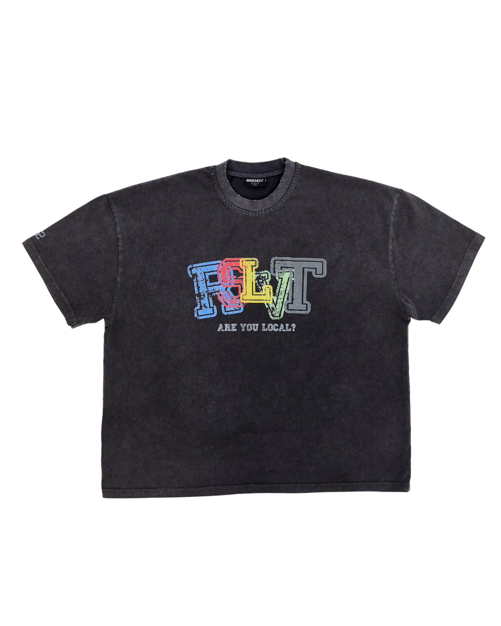 RSVLT COLORED TEE